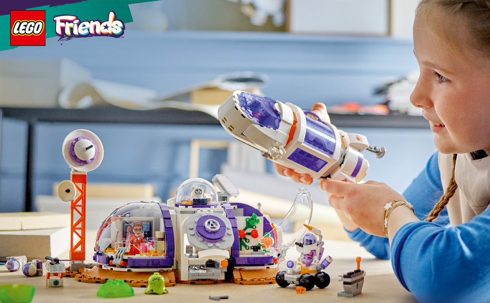 Buy Lego Friends Mars Space Base and Rocket 42605 with 981pcs | Yallatoys.com