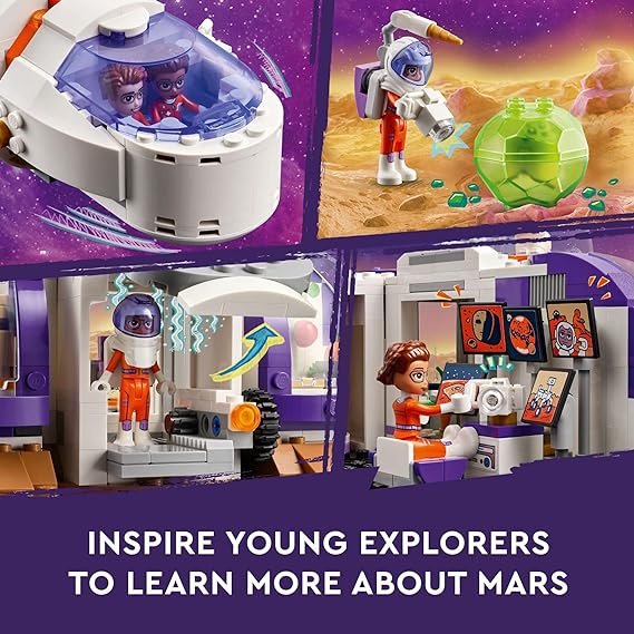 Buy Lego Friends Mars Space Base and Rocket 42605 with 981pcs | Yallatoys.com