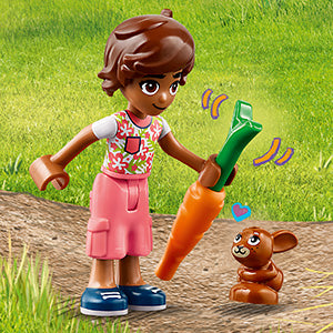 Buy Lego Friends Autumns Baby Cow Shed Farm Animal 42607 with 79pcs | Yallatoys.com