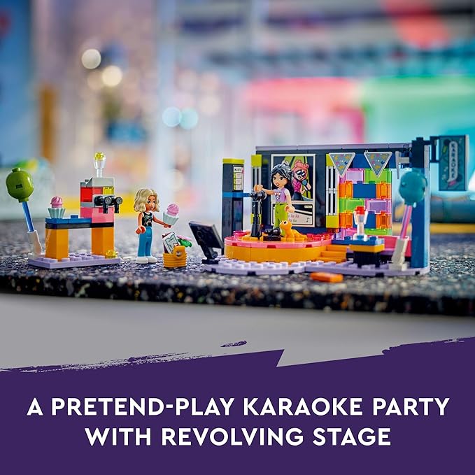 Buy Lego Friends Karaoke Music Party Set 42610 with 196pcs | Yallatoys.com
