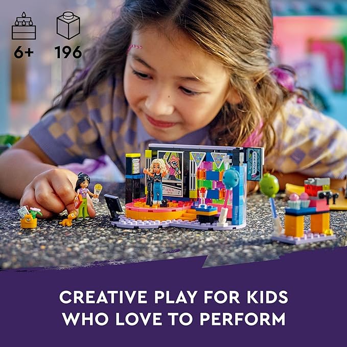 Buy Lego Friends Karaoke Music Party Set 42610 with 196pcs | Yallatoys.com