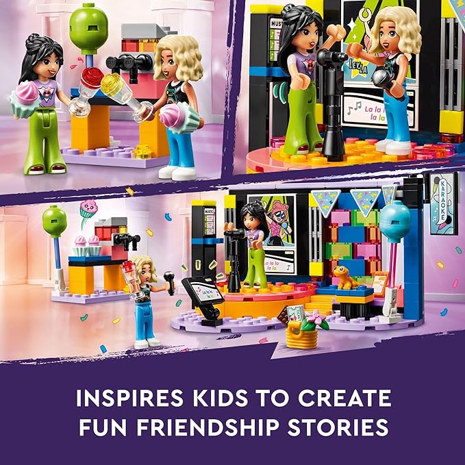 Buy Lego Friends Karaoke Music Party Set 42610 with 196pcs | Yallatoys.com