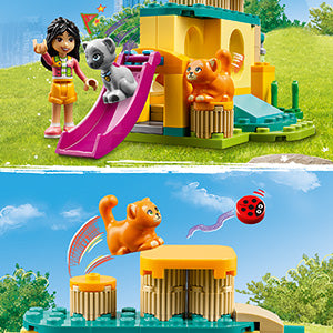 Buy Lego Friends Cat Playground Adventure 42612 with 87pcs | Yallatoys.com