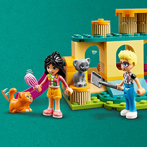 Buy Lego Friends Cat Playground Adventure 42612 with 87pcs | Yallatoys.com