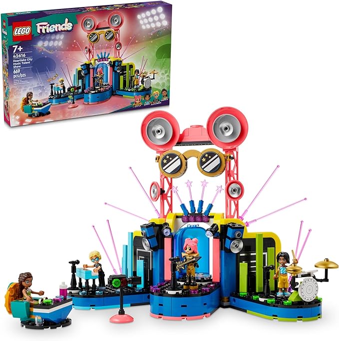 Buy Lego Friends Heartlake City Music Talent Show Toy 42616 wiith 669 pcs | Yallatoys.com