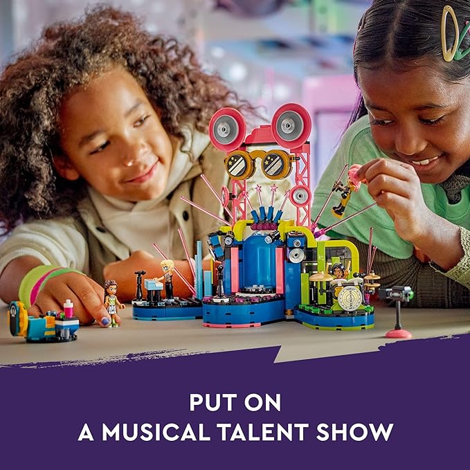 Buy Lego Friends Heartlake City Music Talent Show Toy 42616 wiith 669 pcs | Yallatoys.com