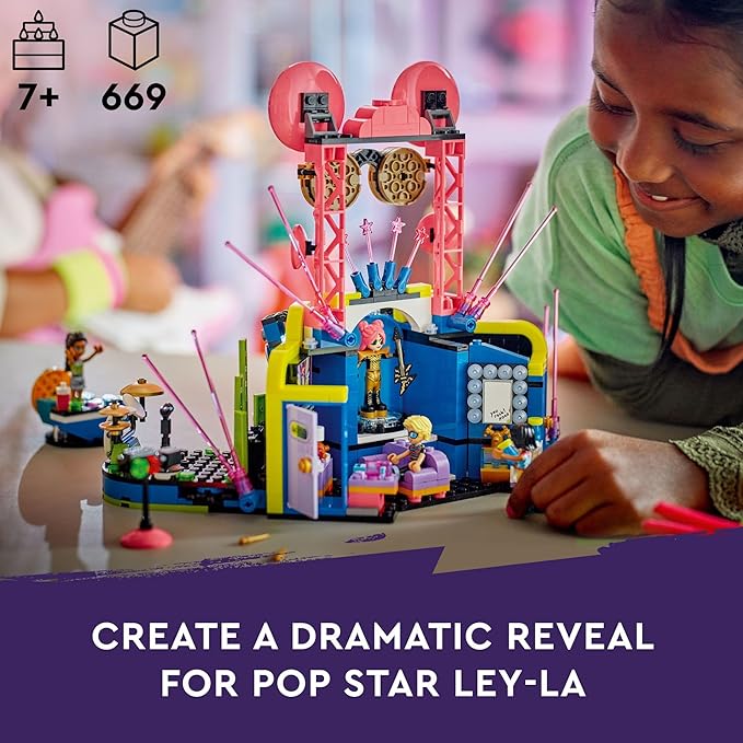 Buy Lego Friends Heartlake City Music Talent Show Toy 42616 wiith 669 pcs | Yallatoys.com