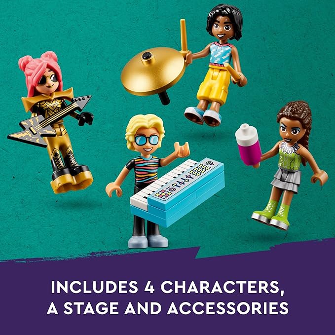 Buy Lego Friends Heartlake City Music Talent Show Toy 42616 wiith 669 pcs | Yallatoys.com