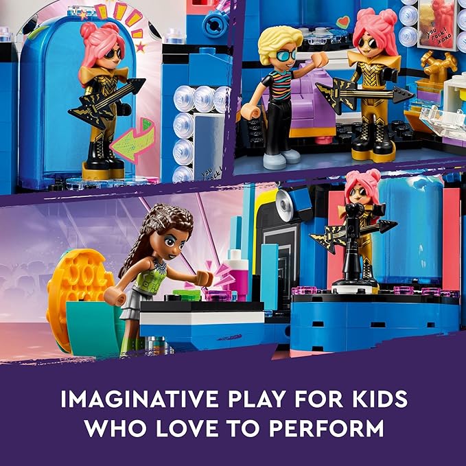Buy Lego Friends Heartlake City Music Talent Show Toy 42616 wiith 669 pcs | Yallatoys.com