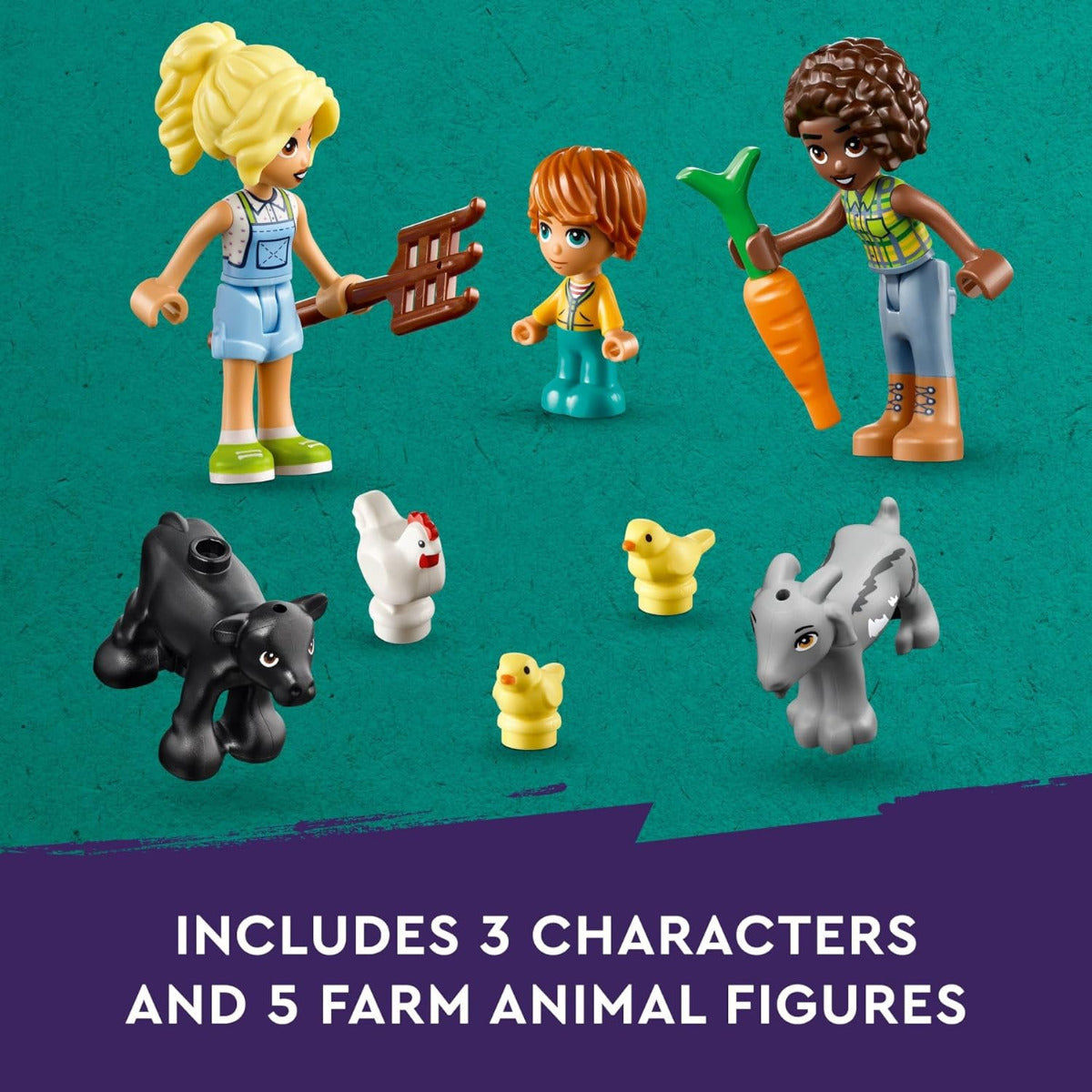 Buy Lego Friends Farm Animal Sanctuary 42617 with 489pcs | Yallatoys.com