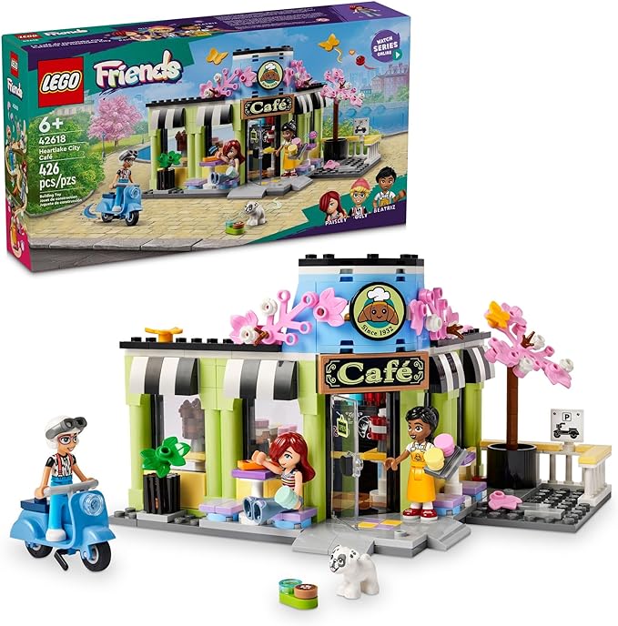 Buy Lego Friends Heartlake City Cafe 42618 With 426pcs | Yallatoys.com