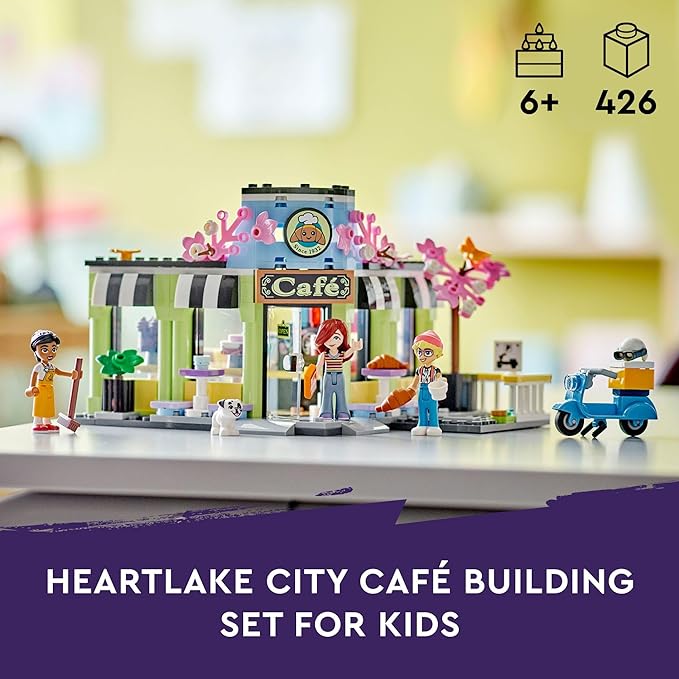 Buy Lego Friends Heartlake City Cafe 42618 With 426pcs | Yallatoys.com