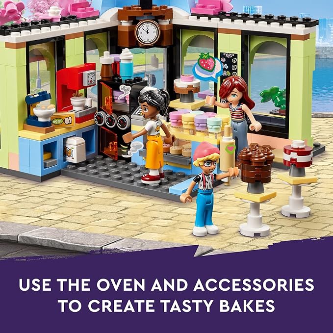 Buy Lego Friends Heartlake City Cafe 42618 With 426pcs | Yallatoys.com
