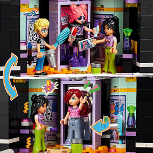 Buy Lego  Friends Pop Star Music Tour Bus 42619 with 845pcs | Yallatoys.com
