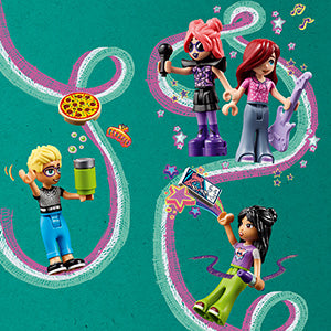 Buy Lego  Friends Pop Star Music Tour Bus 42619 with 845pcs | Yallatoys.com