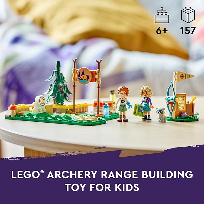 Buy Lego Friends Adventure Camp Archery Range 42622 With 157pcs | Yallatoys.com