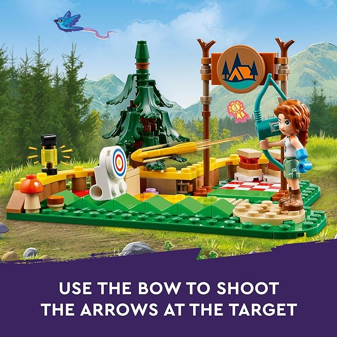 Buy Lego Friends Adventure Camp Archery Range 42622 With 157pcs | Yallatoys.com