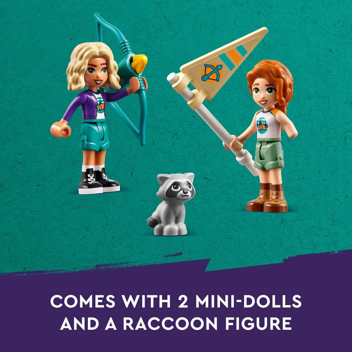 Buy Lego Friends Adventure Camp Archery Range 42622 With 157pcs | Yallatoys.com