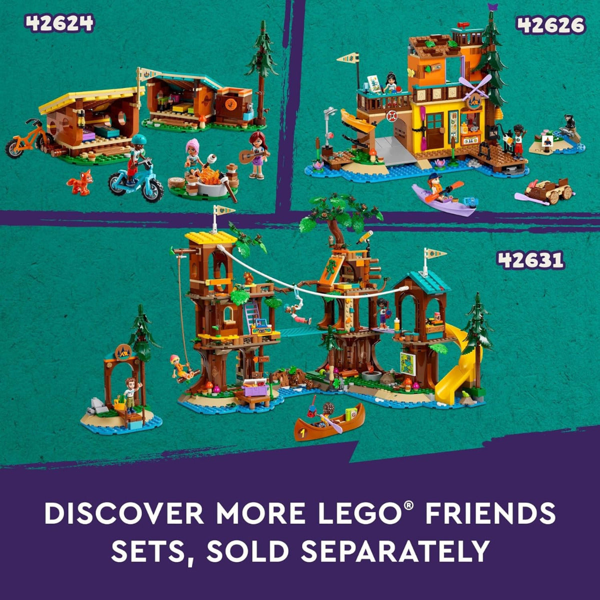 Buy Lego Friends Adventure Camp Archery Range 42622 With 157pcs | Yallatoys.com