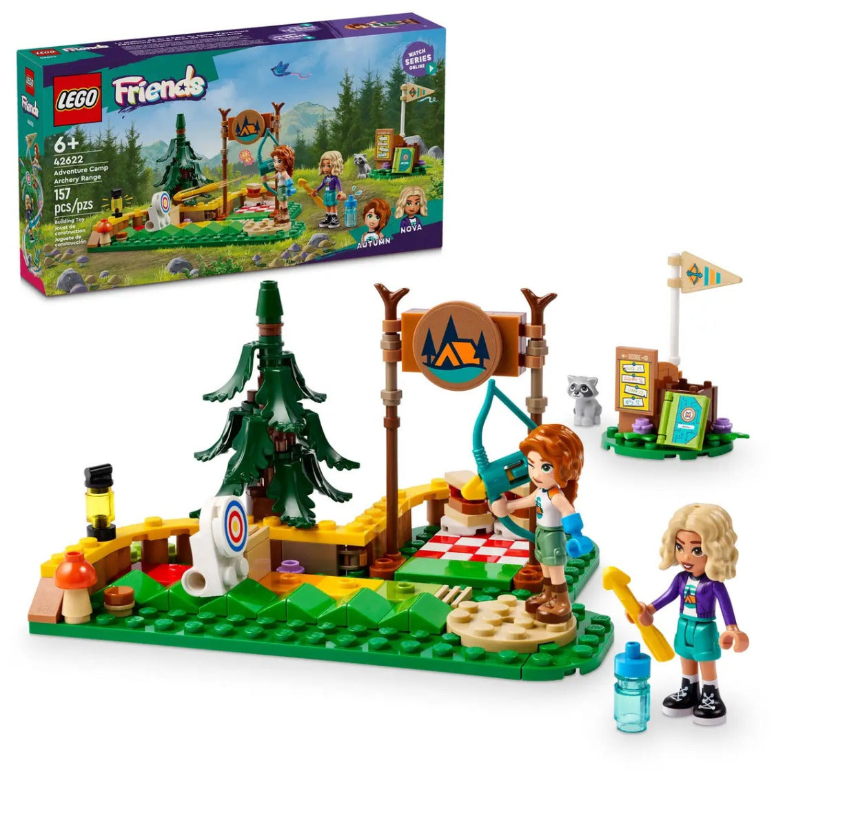 Buy Lego Friends Adventure Camp Archery Range 42622 With 157pcs | Yallatoys.com