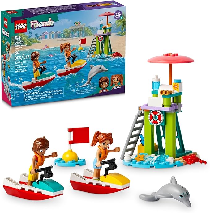 Buy Lego Friends Beach Water Scooter 42623 With 84pcs | Yallatoys.com