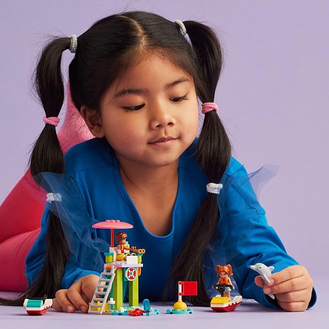 Buy Lego Friends Beach Water Scooter 42623 With 84pcs | Yallatoys.com