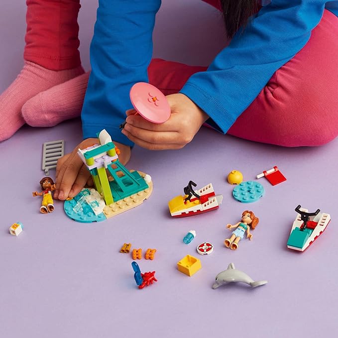 Buy Lego Friends Beach Water Scooter 42623 With 84pcs | Yallatoys.com