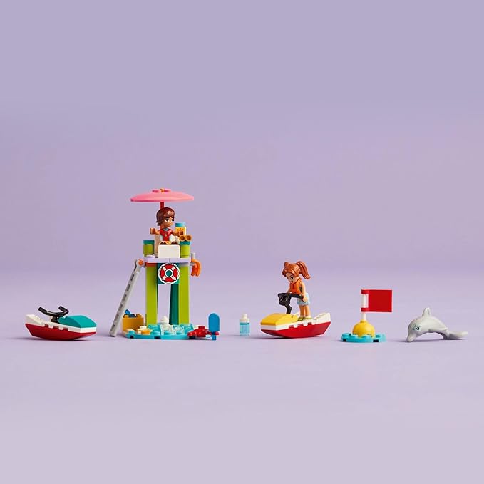 Buy Lego Friends Beach Water Scooter 42623 With 84pcs | Yallatoys.com