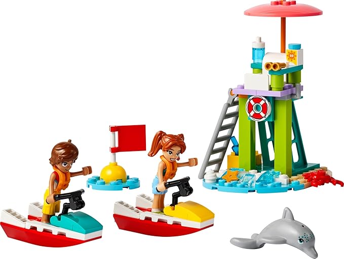 Buy Lego Friends Beach Water Scooter 42623 With 84pcs | Yallatoys.com