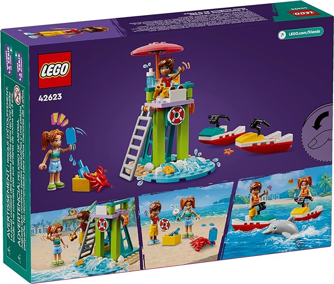 Buy Lego Friends Beach Water Scooter 42623 With 84pcs | Yallatoys.com