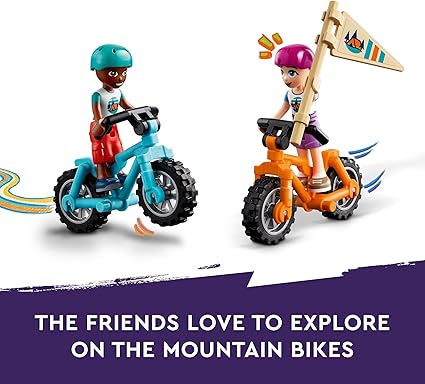 Buy Lego Friends Adventure Camp Cozy Cabins 42624 With 437pcs | Yallatoys.com