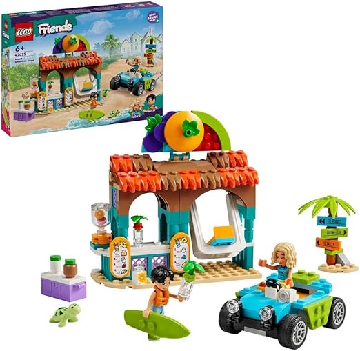 Buy Lego Friends Beach Smoothie Stand 42625 With 213pcs | Yallatoys.com