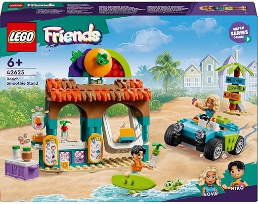 Buy Lego Friends Beach Smoothie Stand 42625 With 213pcs | Yallatoys.com
