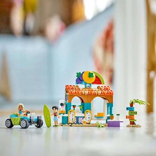 Buy Lego Friends Beach Smoothie Stand 42625 With 213pcs | Yallatoys.com