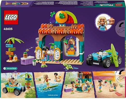 Buy Lego Friends Beach Smoothie Stand 42625 With 213pcs | Yallatoys.com