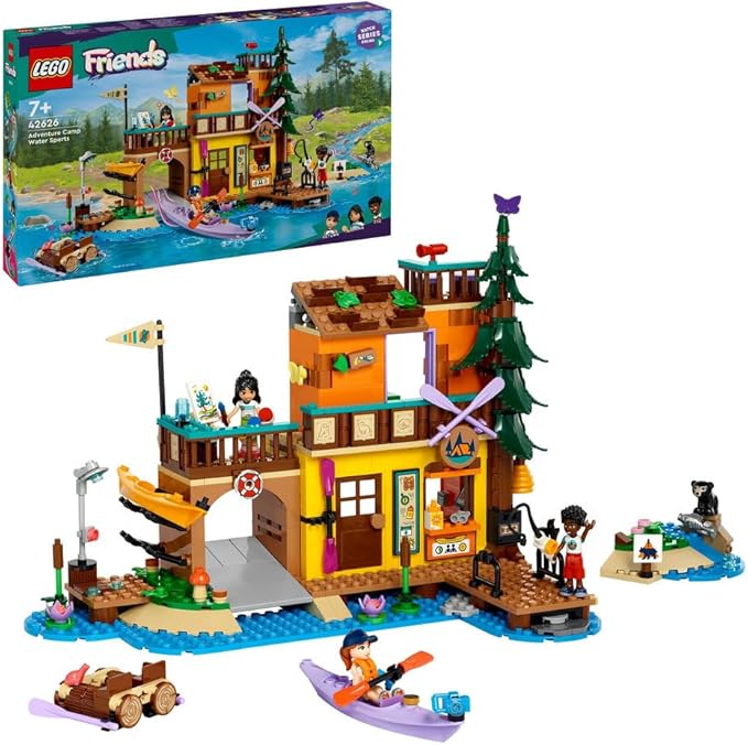 Buy Lego Friends Adventure Camp Water Sports 42626 With 628pcs | Yallatoys.com