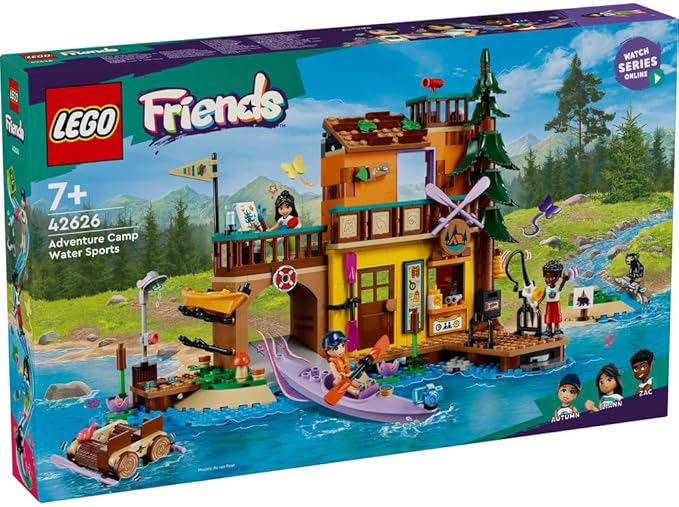 Buy Lego Friends Adventure Camp Water Sports 42626 With 628pcs | Yallatoys.com