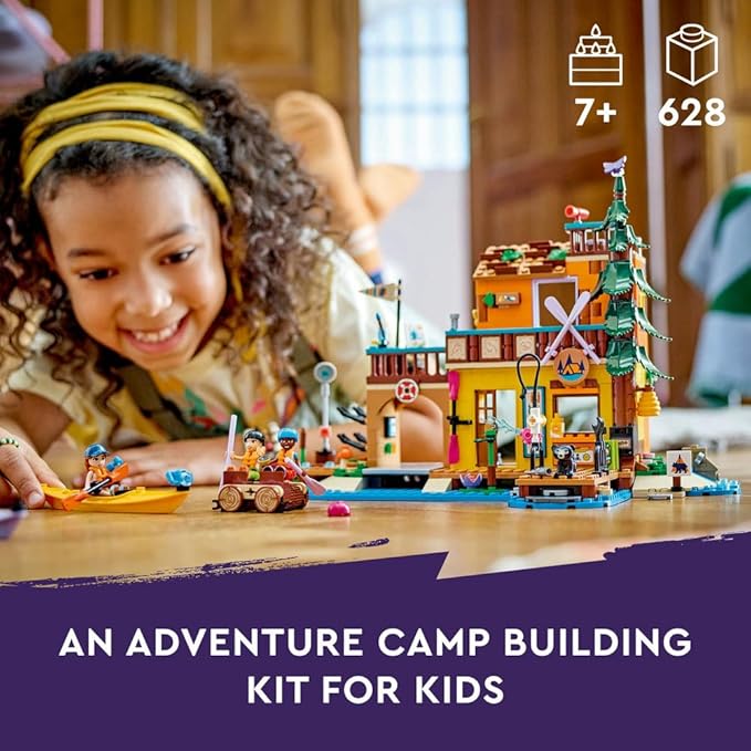 Buy Lego Friends Adventure Camp Water Sports 42626 With 628pcs | Yallatoys.com
