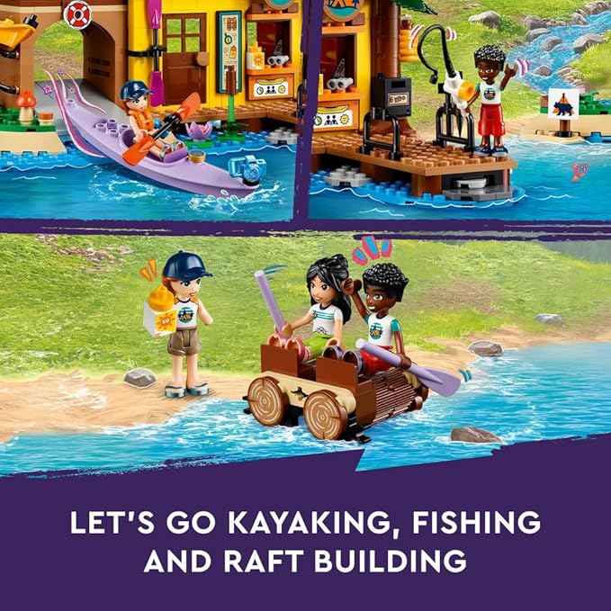 Buy Lego Friends Adventure Camp Water Sports 42626 With 628pcs | Yallatoys.com