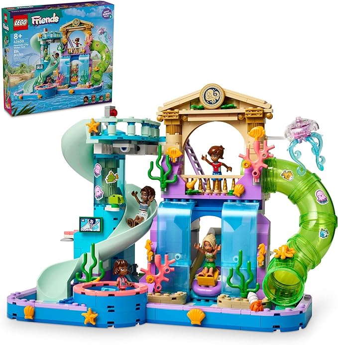 Buy Lego Friends Heartlake City Water Park 42630 814pcs | Yallatoys.com