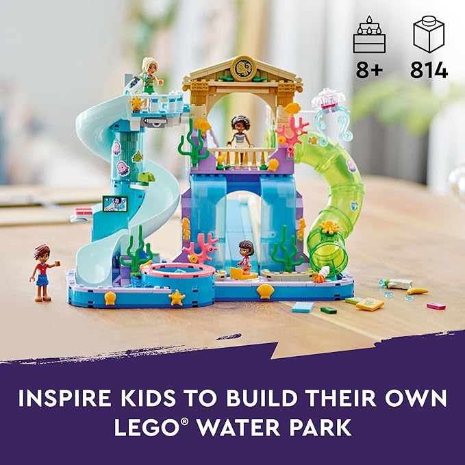 Buy Lego Friends Heartlake City Water Park 42630 814pcs | Yallatoys.com