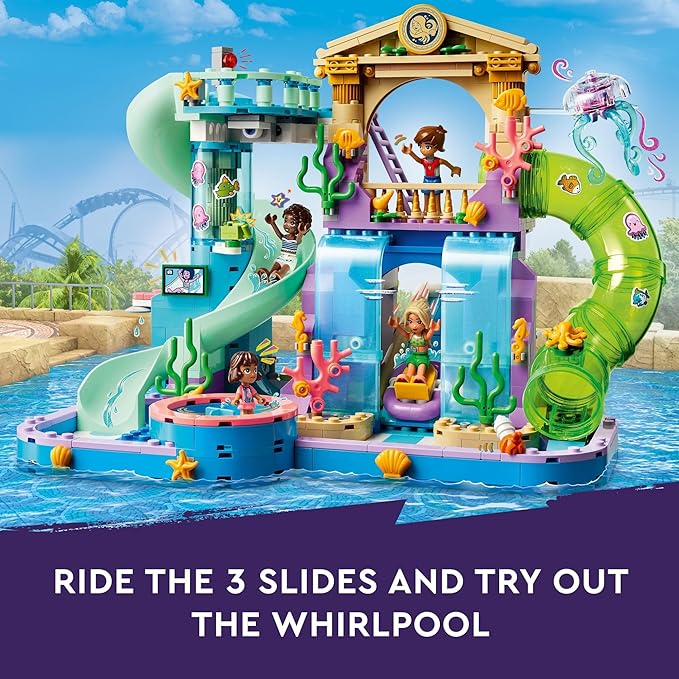 Buy Lego Friends Heartlake City Water Park 42630 814pcs | Yallatoys.com