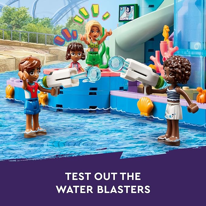 Buy Lego Friends Heartlake City Water Park 42630 814pcs | Yallatoys.com