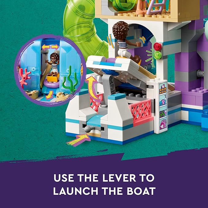 Buy Lego Friends Heartlake City Water Park 42630 814pcs | Yallatoys.com