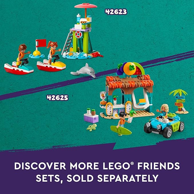 Buy Lego Friends Heartlake City Water Park 42630 814pcs | Yallatoys.com