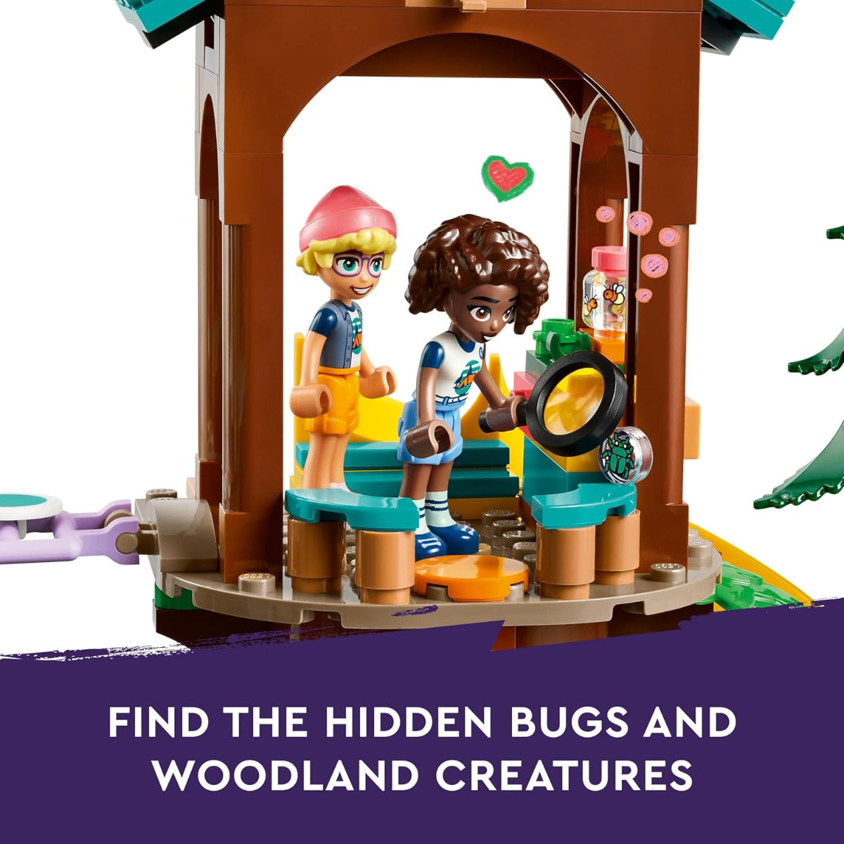 Buy Lego Friends Adventure Camp Tree House 42631 With 1128pcs | Yallatoys.com