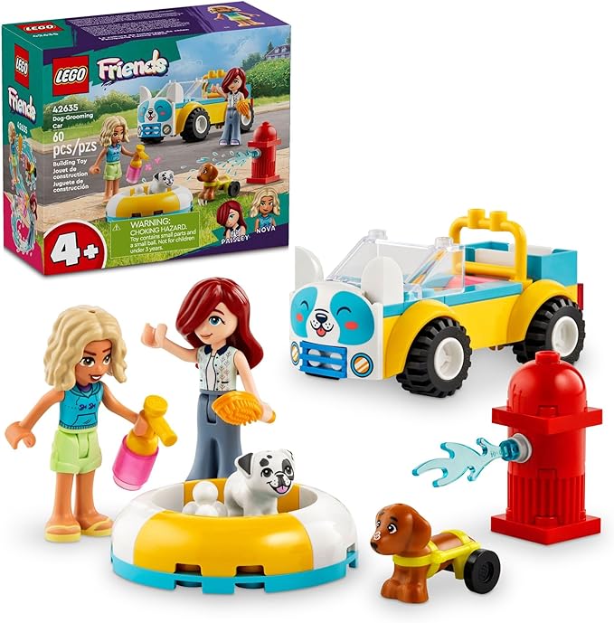 Buy Lego Friends Dog Grooming Car 42635 With 60pcs | Yallatoys.com