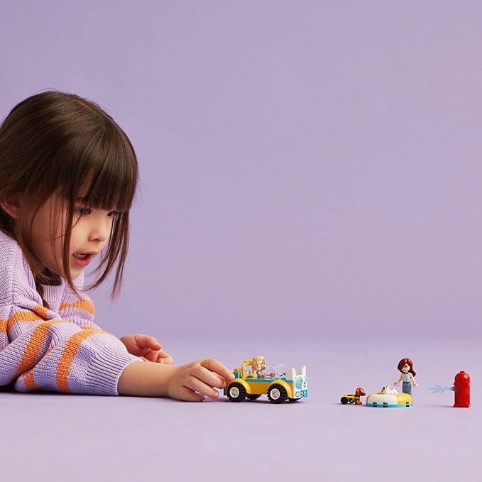 Buy Lego Friends Dog Grooming Car 42635 With 60pcs | Yallatoys.com