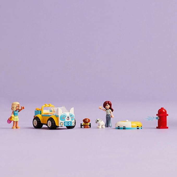 Buy Lego Friends Dog Grooming Car 42635 With 60pcs | Yallatoys.com