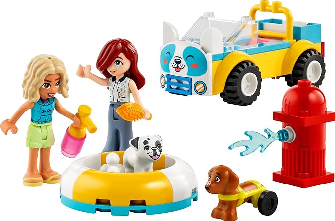 Buy Lego Friends Dog Grooming Car 42635 With 60pcs | Yallatoys.com
